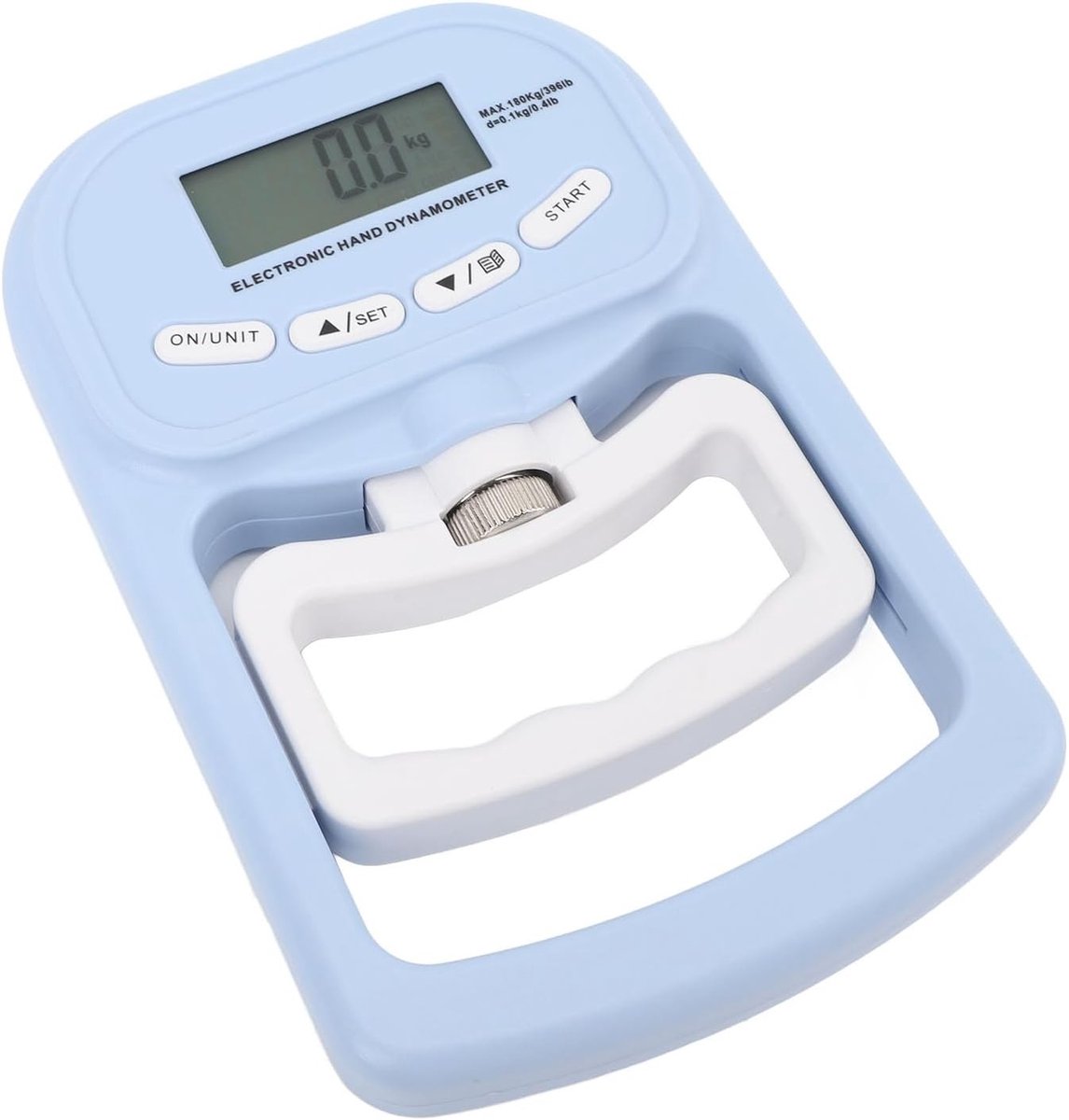 Digitale Handgreepsterktetrainer met LCD-scherm - Greepsterktetester voor Sporttraining en Fysiotherapie tot 396lbs, Hoge Nauwkeurigheid en Duurzaam Ontwerp