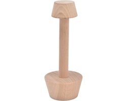Houten Tamper Set voor Taarten, Dubbelzijdige Cake Masher, Ideaal voor Muffins en Desserts, Perfect voor Bakken en DIY Egg Cakes