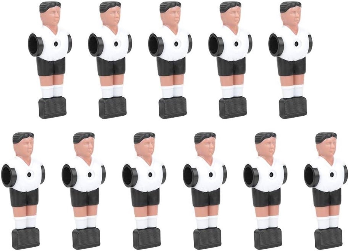 11-delige set vervangende onderdelen voor tafelvoetbalspelers - Geschikt voor 1.4 m tafel, accessoires voor foosball en voetbalfiguren