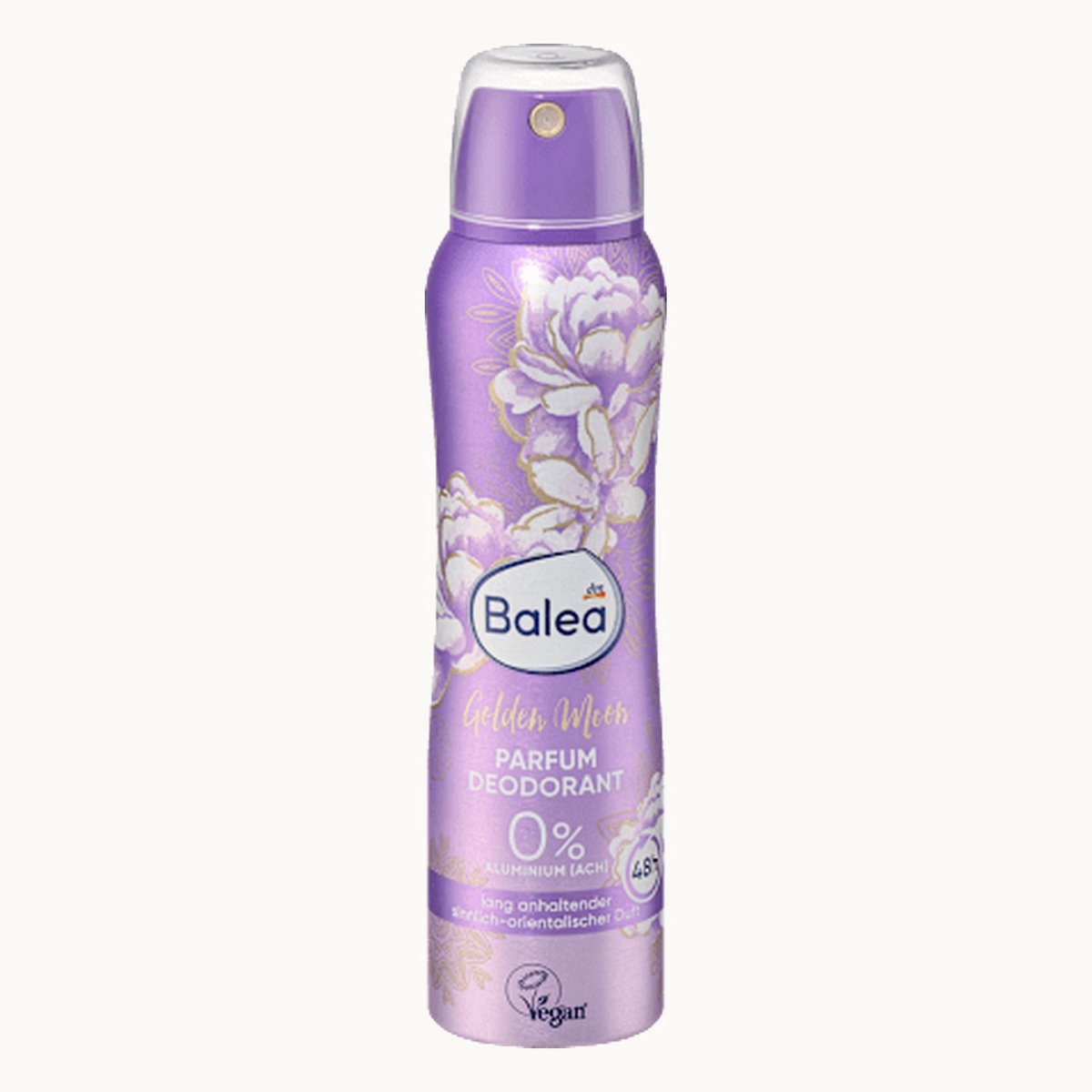 Balea Deospray Parfum Deodorant Golden Moon