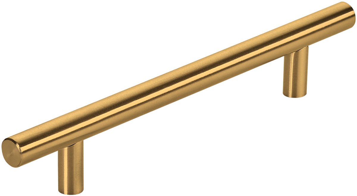SOTECH Meubelgreep G17 boorafstand 128 mm RVS SS201 goudkleurig gegalvaniseerd