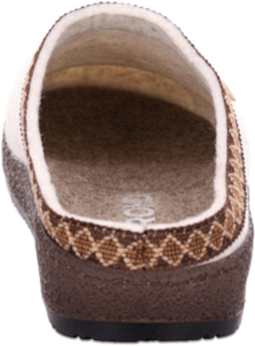 Rohde Pantoffel Offwhite - Maat 36