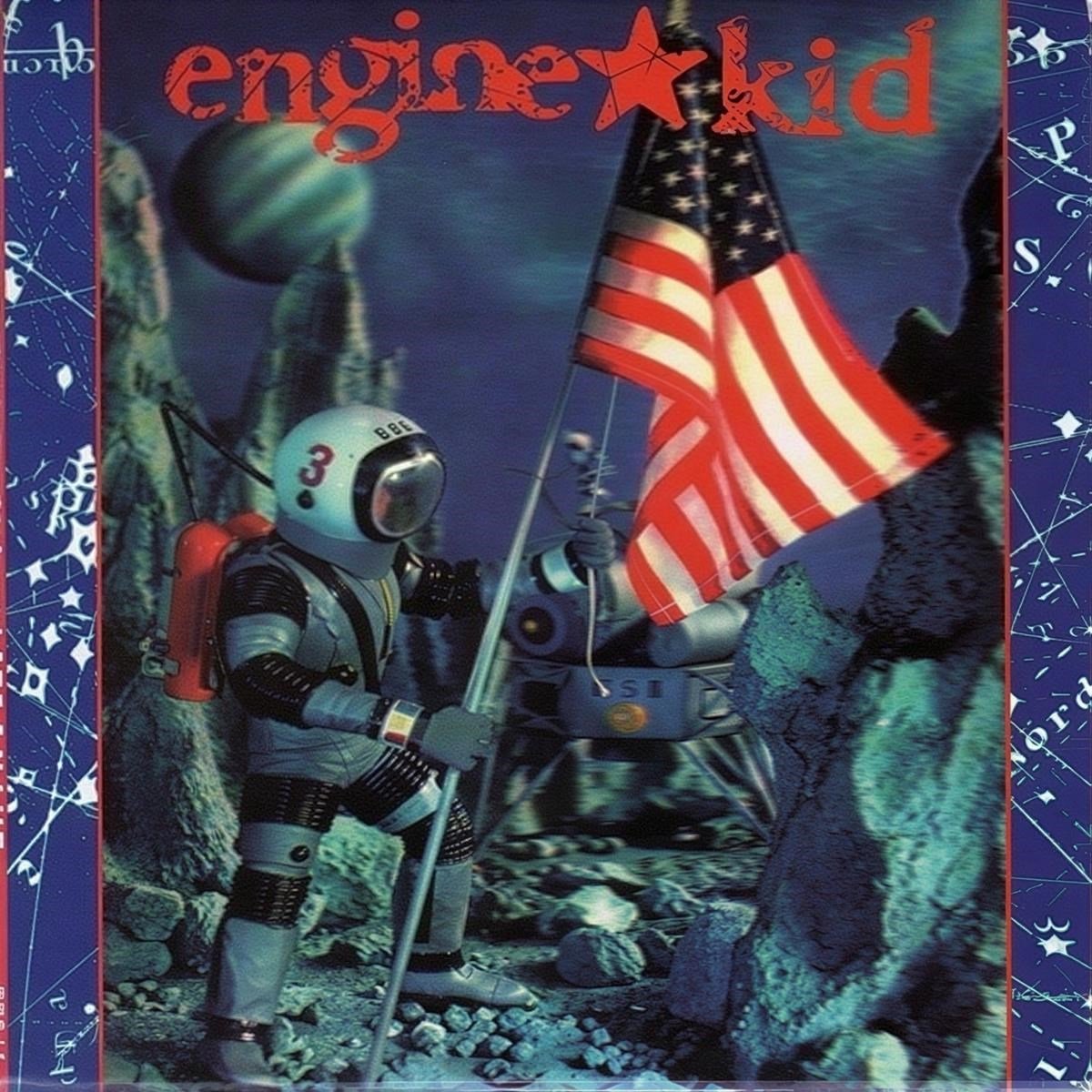 Engine Kid - Astronaut (5" CD Single)