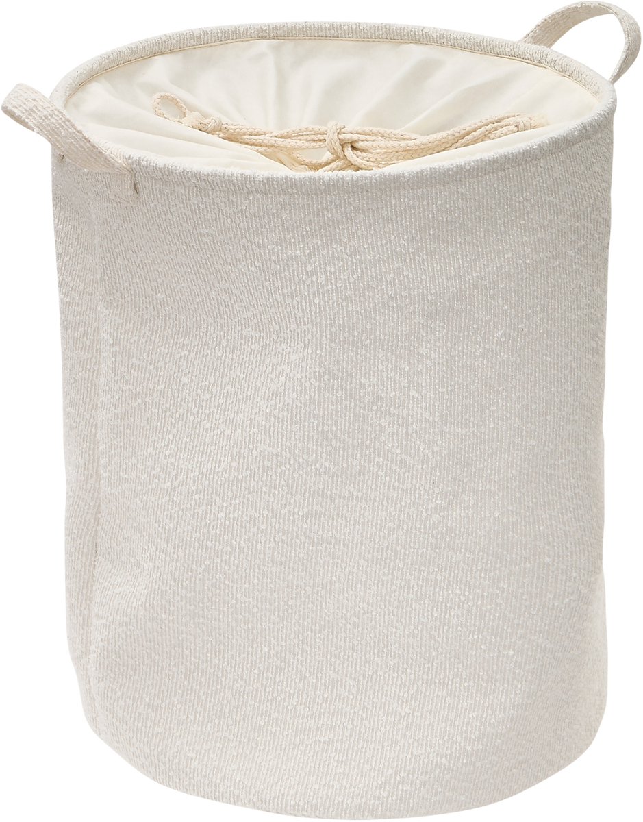 Opvouwbare wasmand van polyester