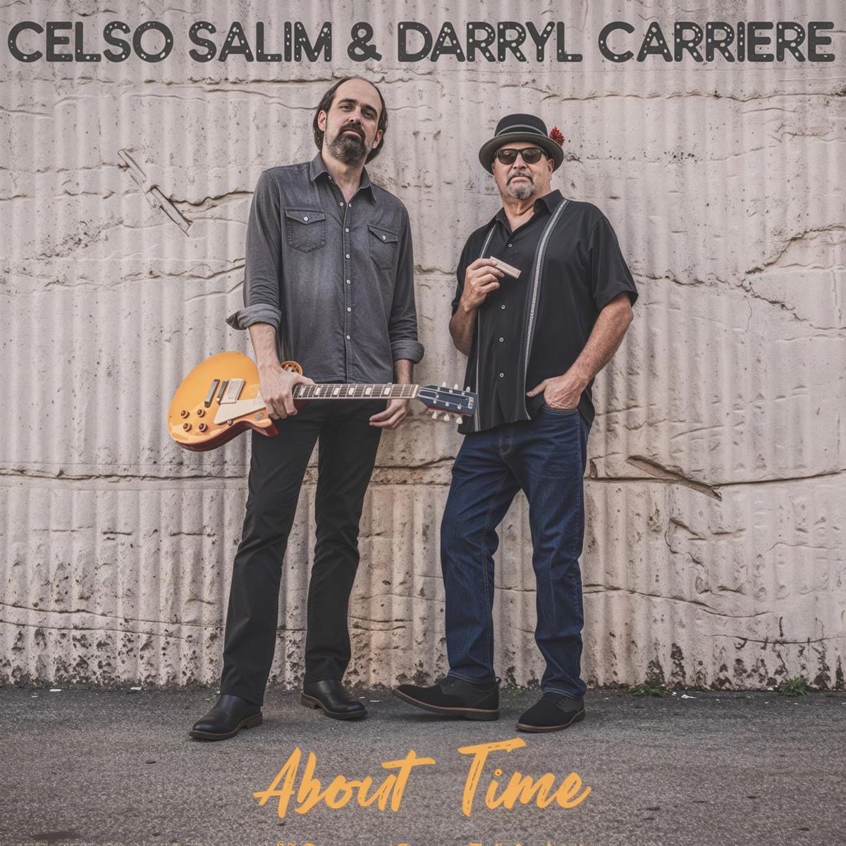 Salim Celso & Darryl Carriere - About Time (CD)