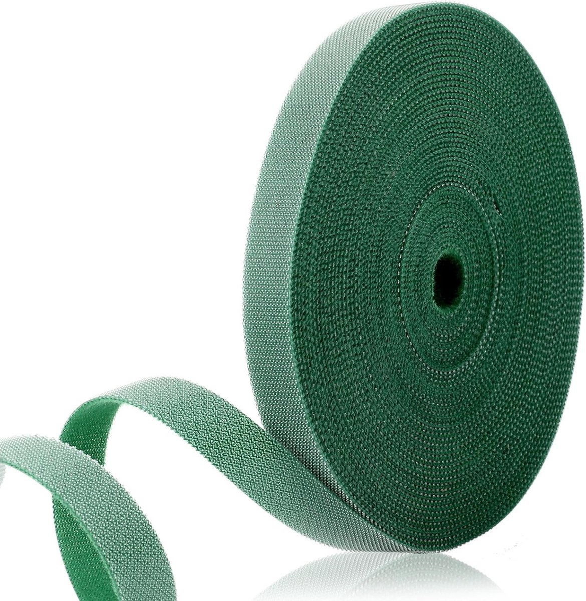 Kunstgras tape - Groen - 1,2 cm x 10 m - Nylon en PP Plantenbindband - Voor Tuinplanten