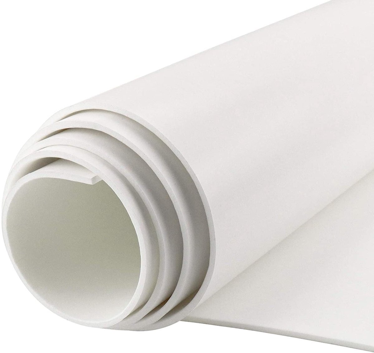 Zelfklevende Cell Rubber Foam Rol 300mm x 1.5mm x 3m - Ideaal voor DIY Projecten, Geluidsisolatie en Vulling