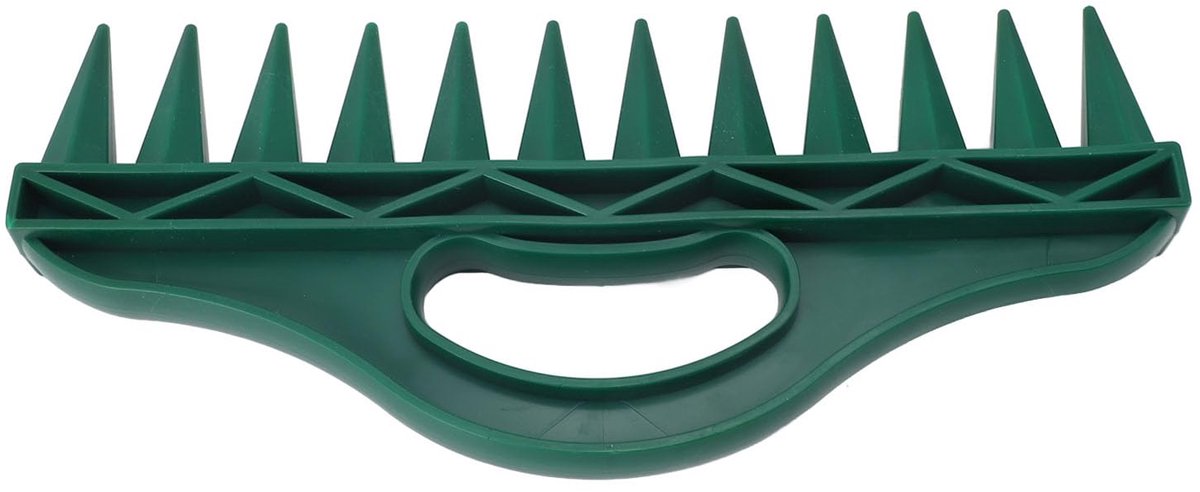 Seed Spacer Tool, Zaaizaden Dispenser, 12 Gaten Zaad in Bodem Digger Planter, Verhoog de Efficiëntie Tuin Zaai Spacer - ShopVlot