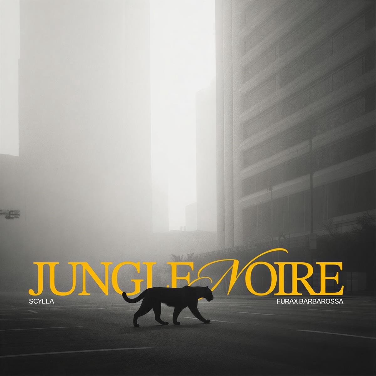 Scylla & Furax Barbarossa - Jungle Noire (CD)