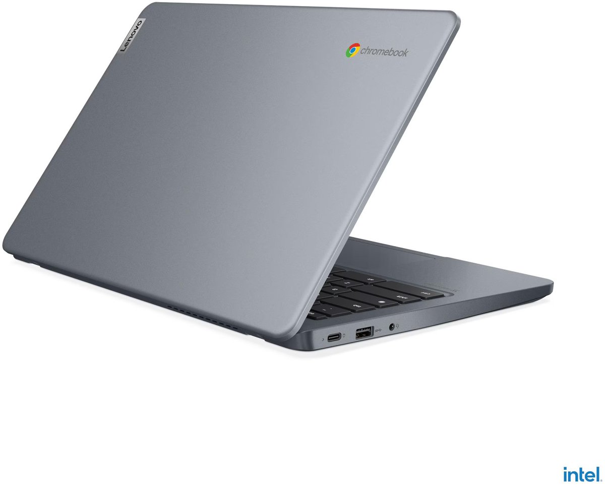 Lenovo 14e Chromebook Gen3 - 14-inch Full-HD - Intel N100 - 8GB - 128GB eMMC - Chrome OS thumbnail 2