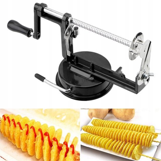 Merkloze Spiraalsnijder voor Aardappelen & Groenten - Chips & Frietjes — afbeelding 2
