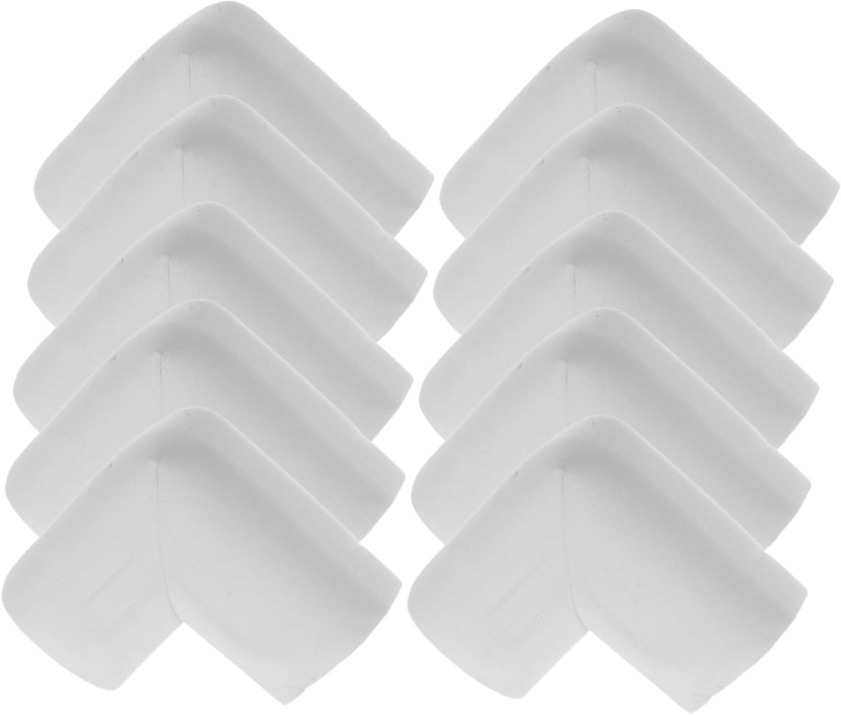 hoekbeschermers - Meubelhoekbeschermers - hoekbeschermers baby - 10 stuks - tafelhoek beschermers voor kinderen - hoekbeschermers tafe - hoek beschermers - hoekbeschermer tafel - Tafelhoekbeschermers - tafel hoekbeschermer kind - Beige