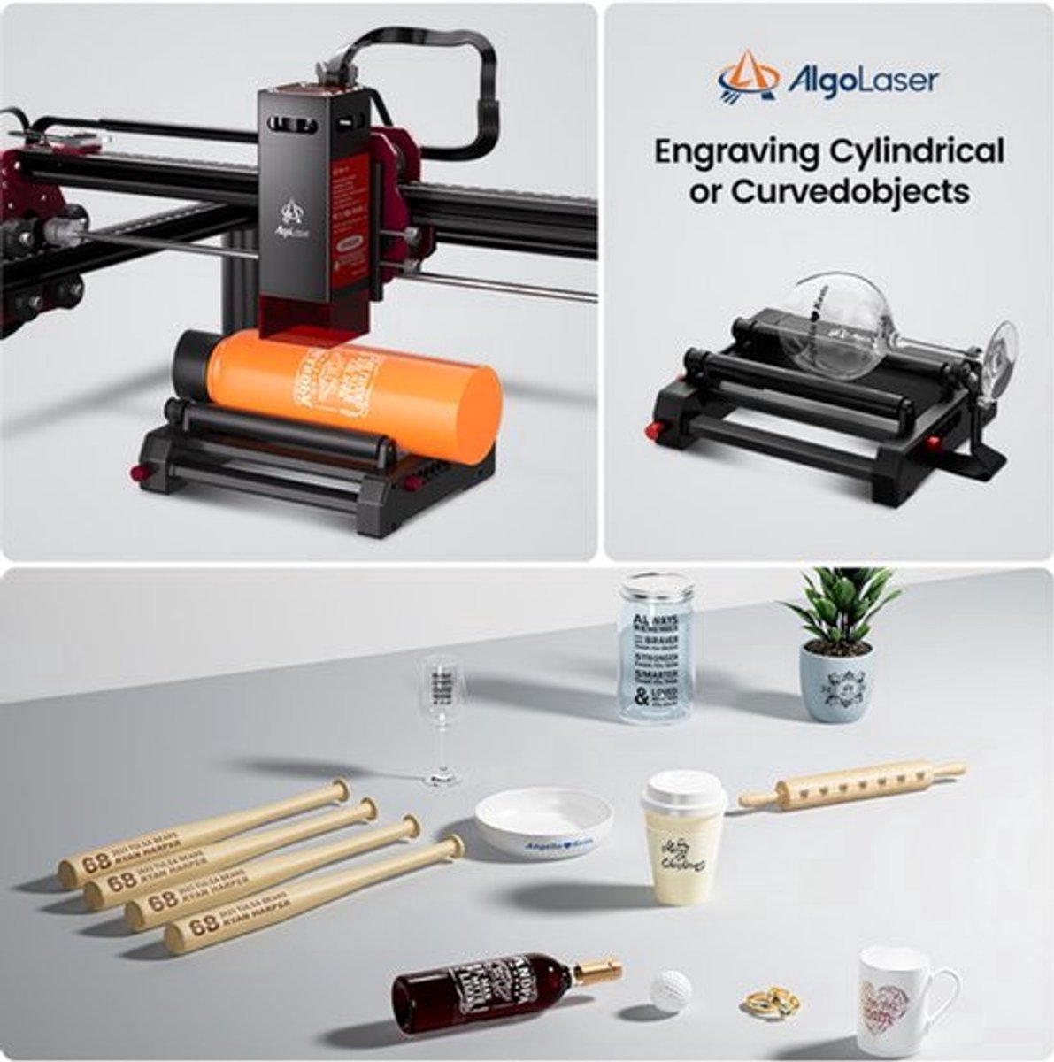 Lasergraveermachine DIY KIT MINI 10 W - 72 W Vermogen - 315x300 mm Graveeroppervlak - Wifi Verbinding - CNC Machine