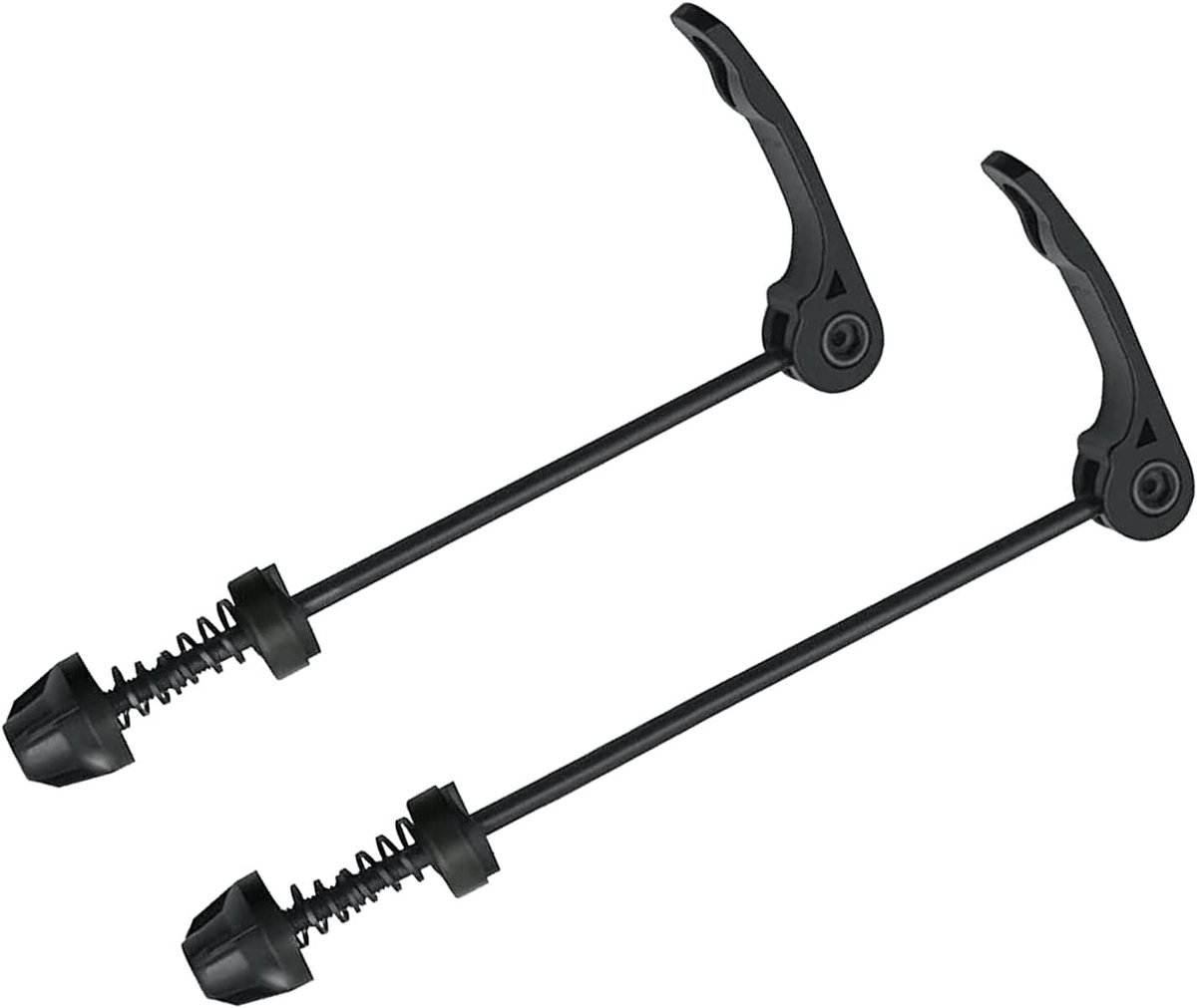 Fietswiel Voor- en Achteras Set, Snelle Ontgrendeling, Holle As voor MTB en Racefietsen, Ideaal voor Fietsaccessoires