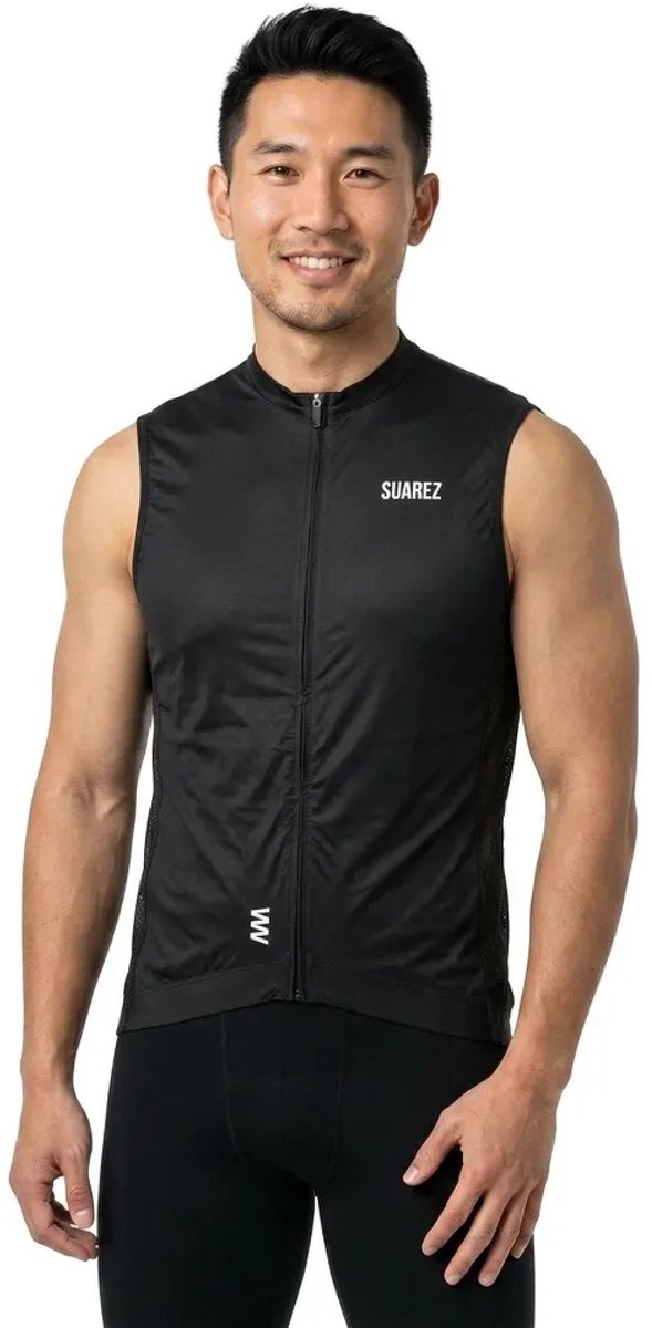 Suarez Thermal Barrier Gilet Zwart 2XL Man