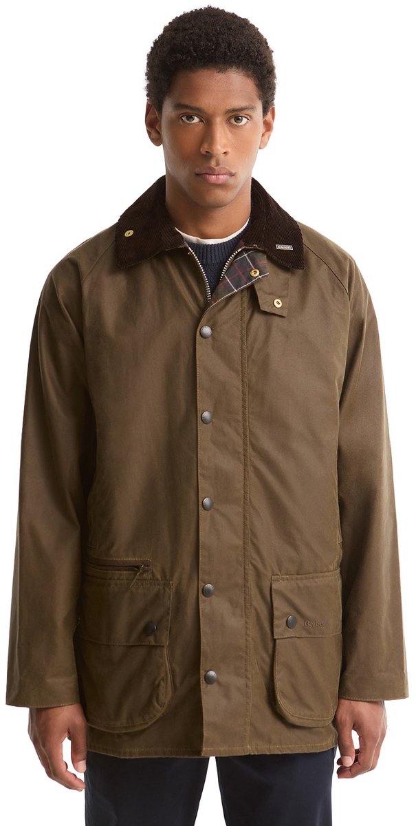 Barbour Icons Beaufort Wax Jacket (Maat - XL, Kleur - Beech)