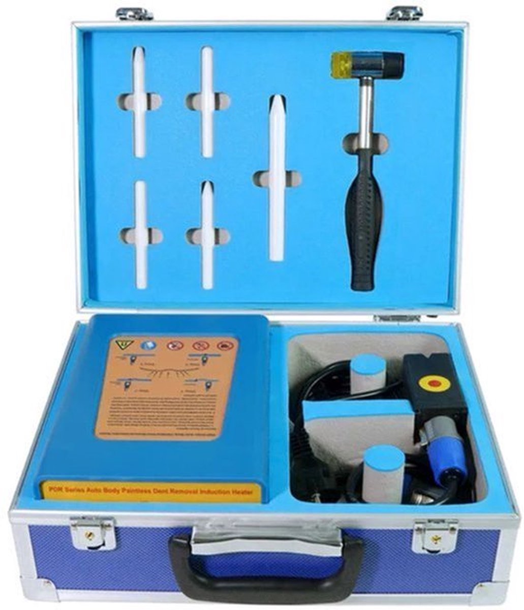 Auto Deukverwijderingsmachine – Deukentrekker – Deukherstelapparaat – Deukverwijderaar – Draagbaar – 1,38 kW Vermogen – Compact Formaat