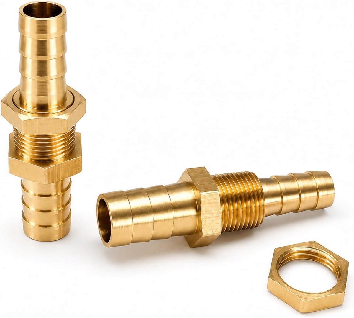 Slangverbindingsadapter voor 10-8 mm slangen - Duurzaam, eenvoudig te installeren en veelzijdig in gebruik