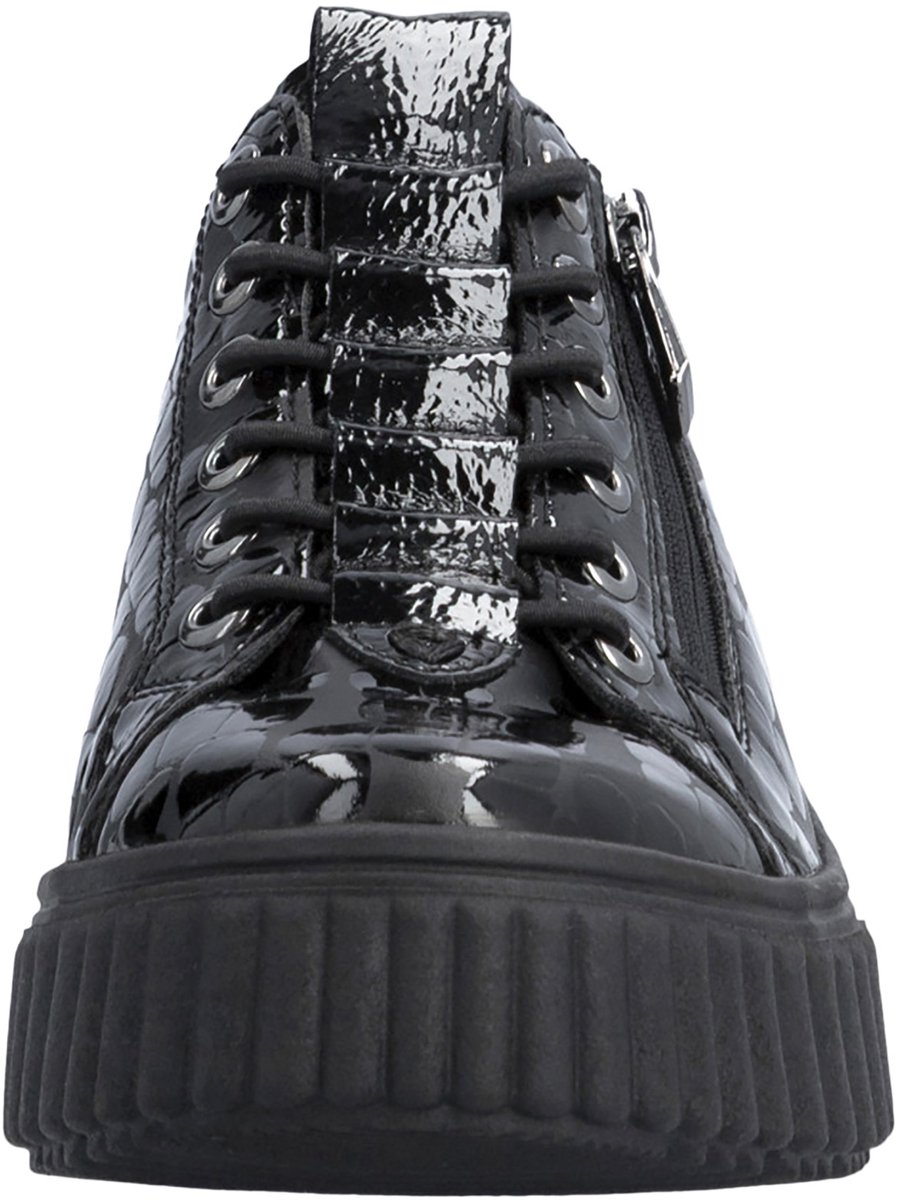 Baskets Basse en cuir Lando