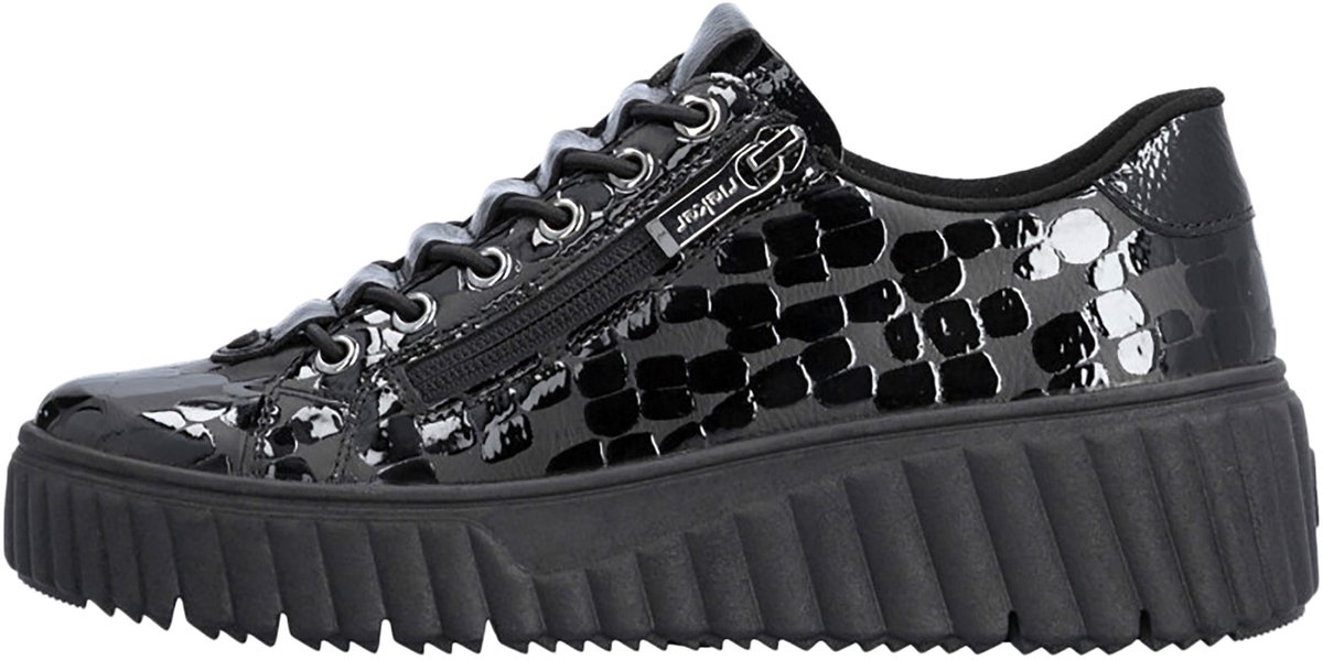 Baskets Basse en cuir Lando