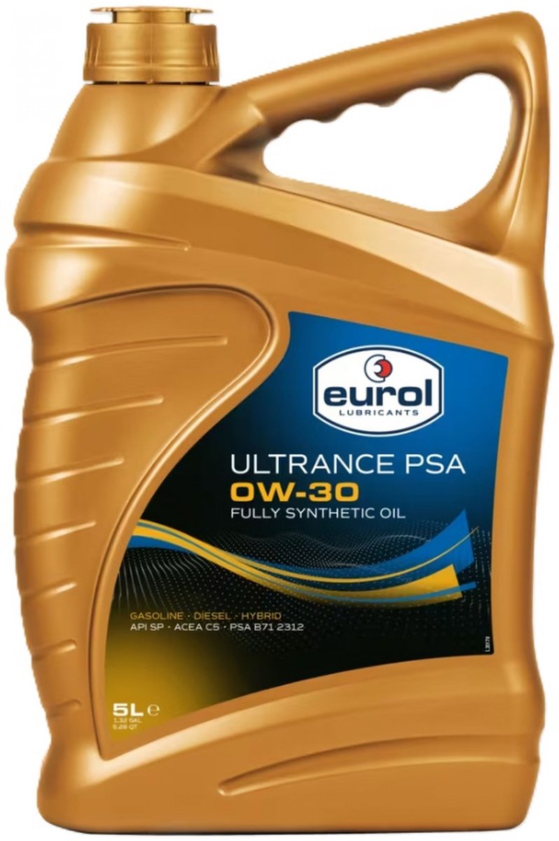 Ultrance PSA 0W-30 - 5L