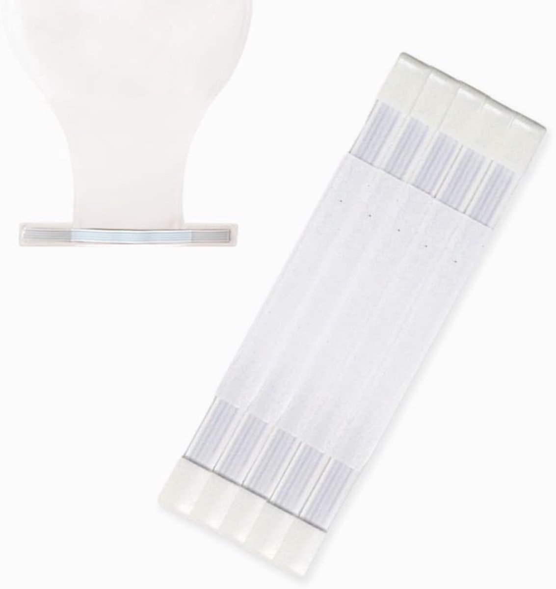 Set van 5 Verzegelstrips voor Stoomzakken - Wegwerp Lege Zak Clips voor Koken en Bewaren