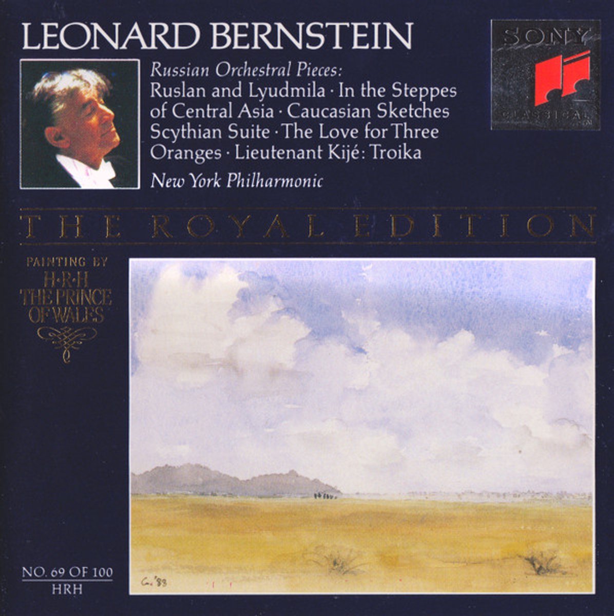 Russian Orchestral Pieces