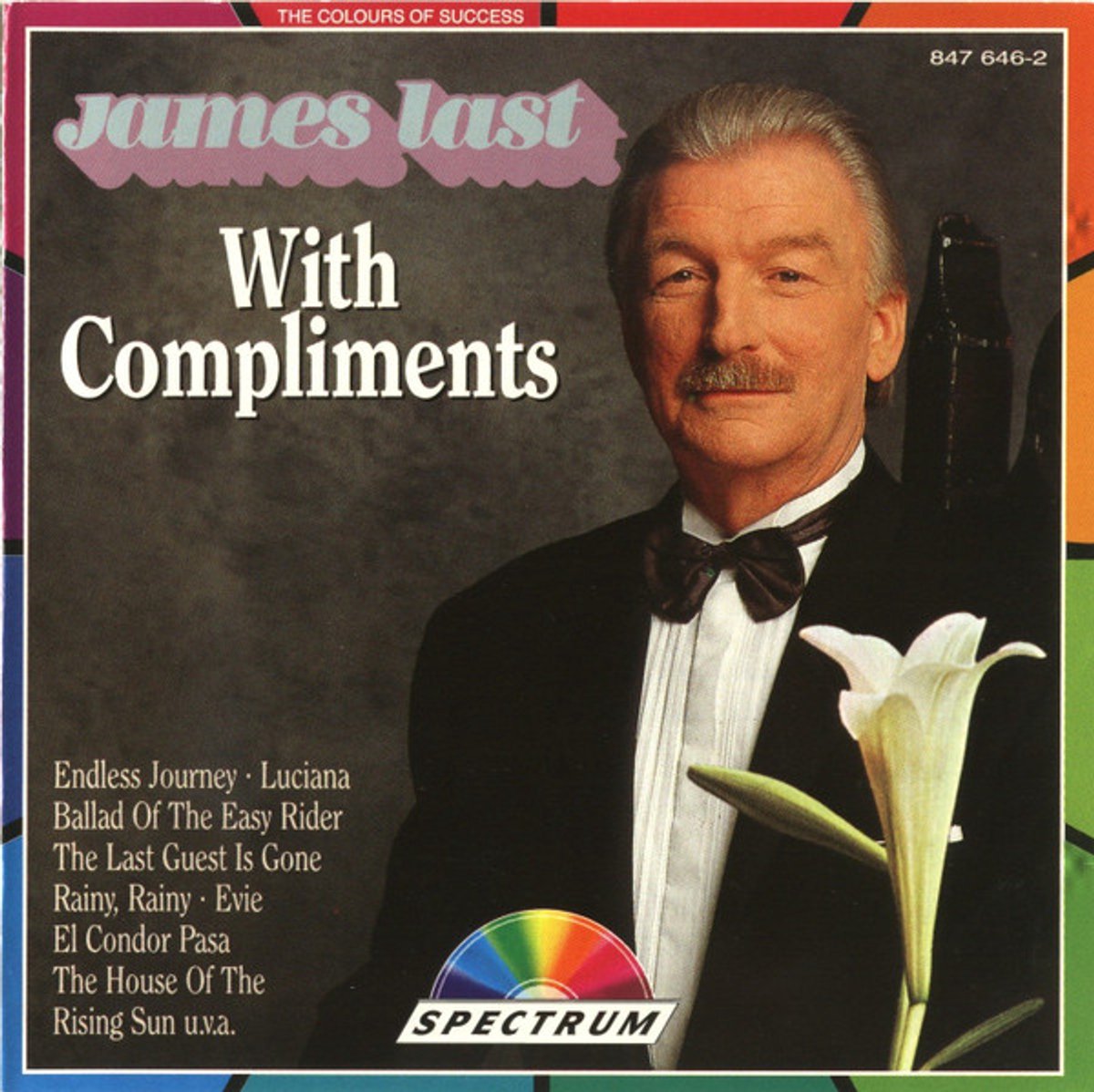 JAMES LAST - With Compliments (CD)