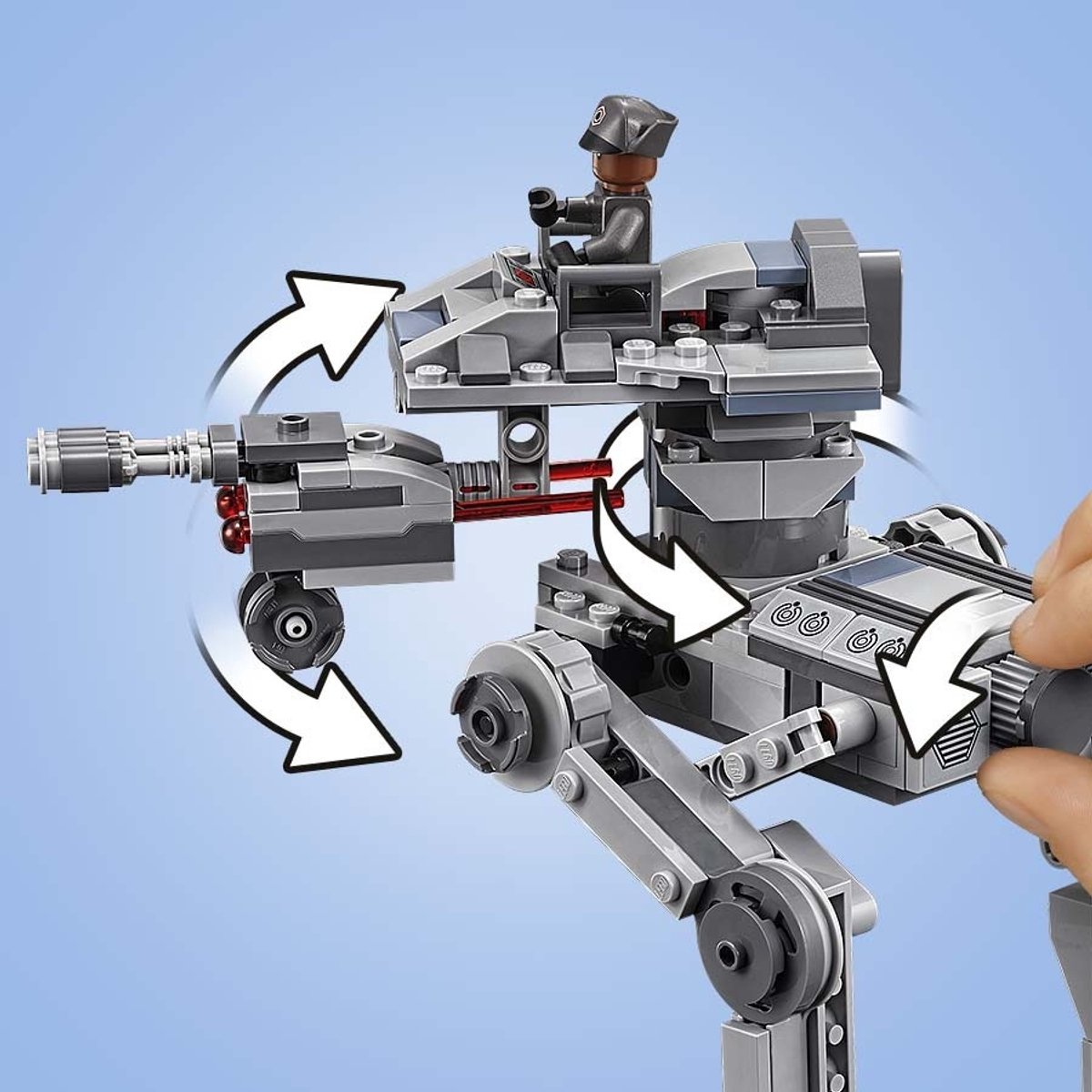 LEGO Star Wars First Order AT-ST 75201 — cadeau in Spellen & Speelgoed - foto 3