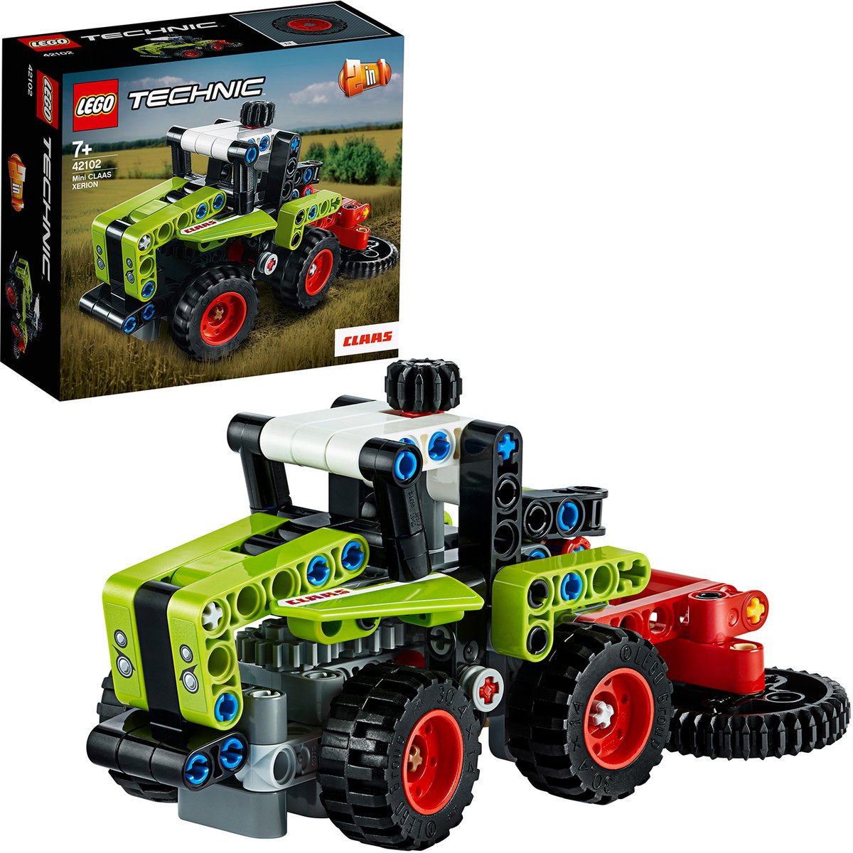 LEGO Technic Mini CLAAS XERION 42102 — afbeelding 6