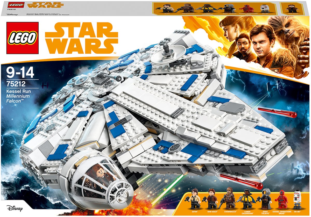 Kessel Run Millennium Falcon