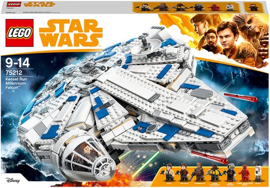 Kessel Run Millennium Falcon