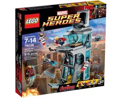 Marvel Avengers Aanval op de Avengers toren