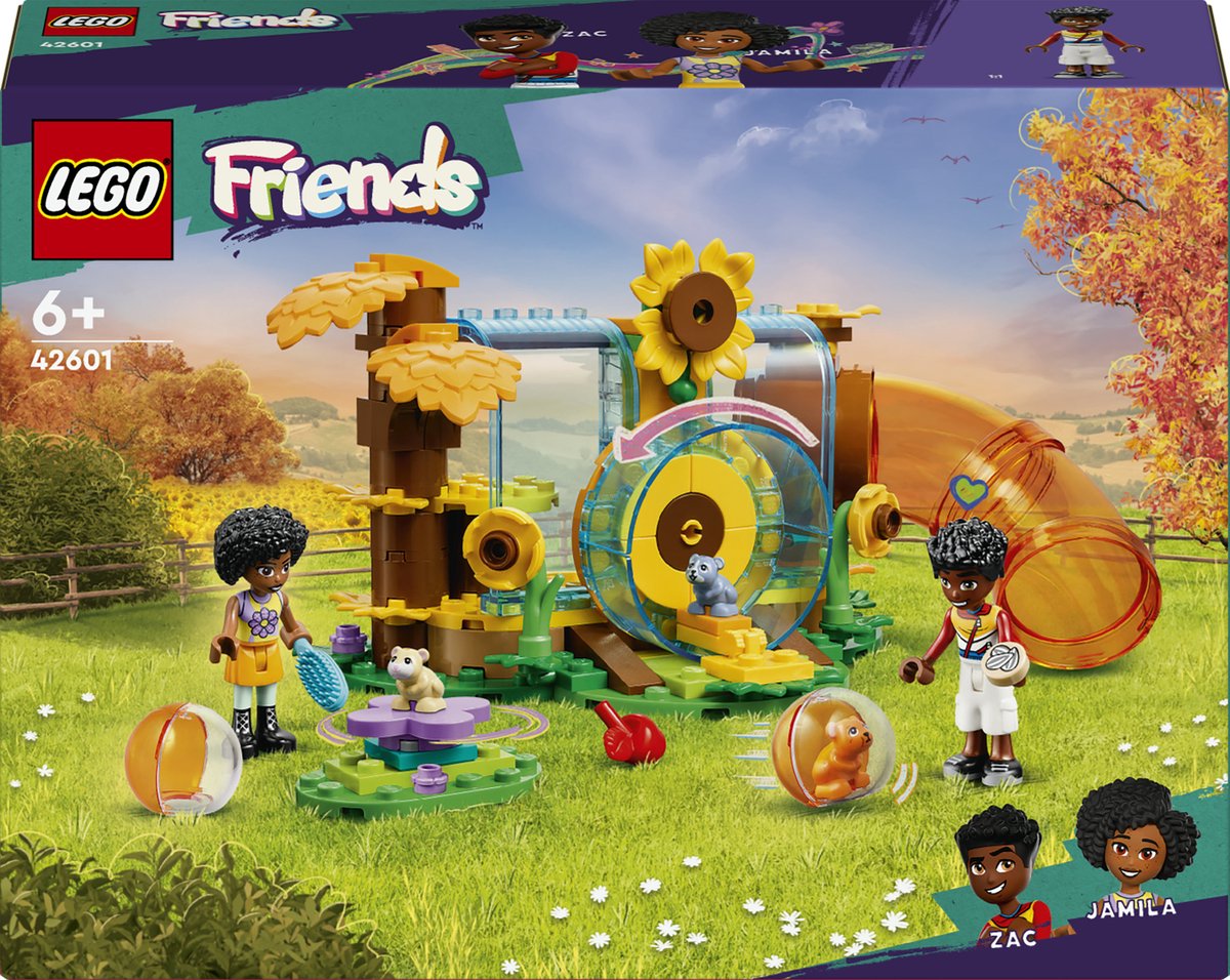 LEGO 42601 Friends Hamsterspeelplaats Dieren Speelgoed voor Kinderen