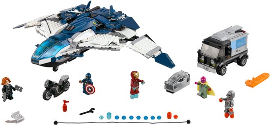 Lego Super Heroes: Heroes Avengers 4 (76032) van Lego. — afbeelding 2