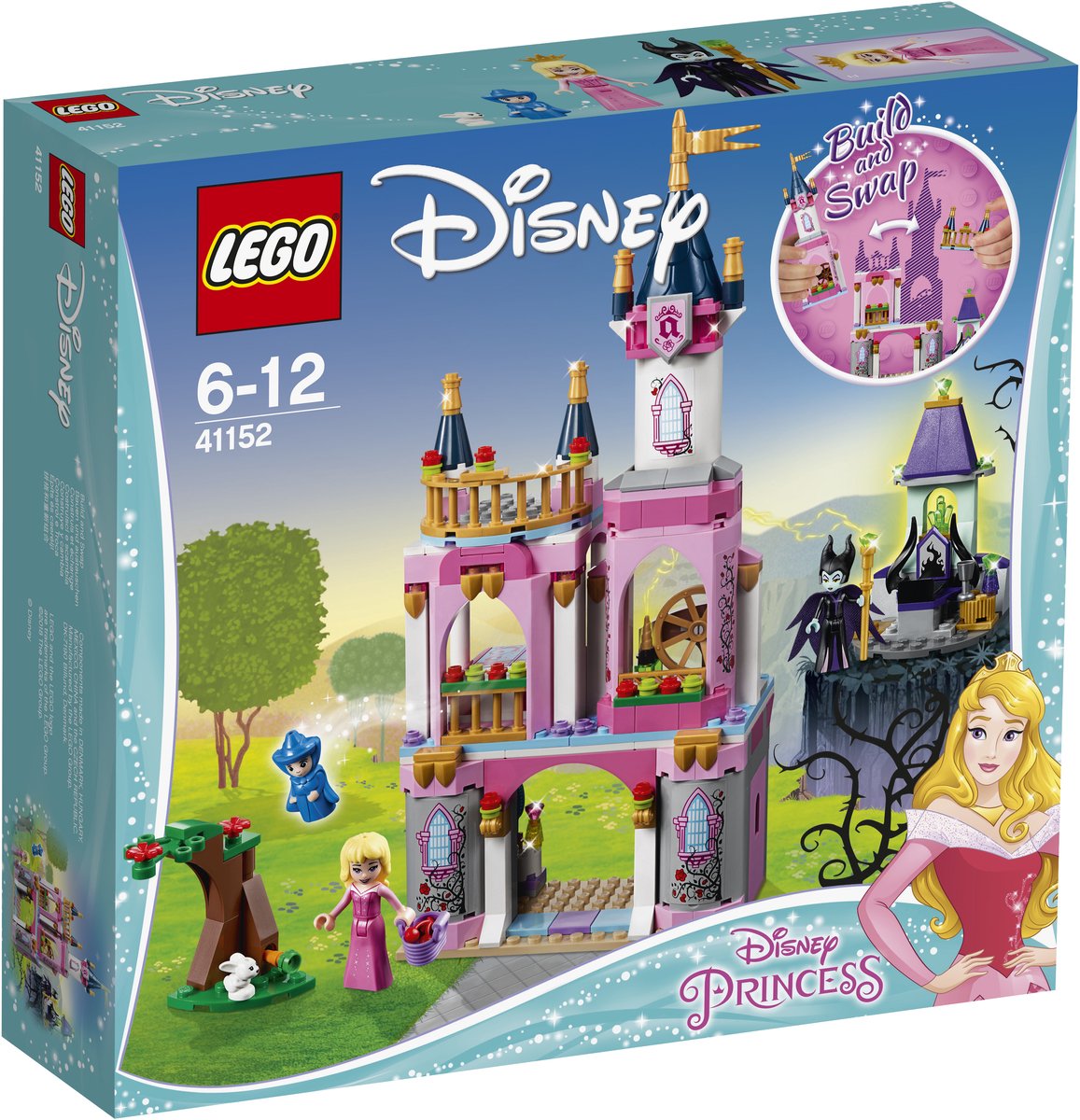 LEGO Disney Princess Sprookjeskasteel van Doornroosje 41152