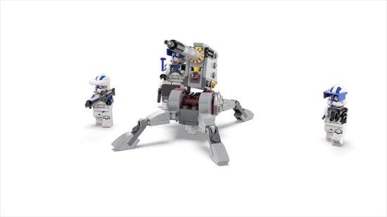 LEGO 75345 Star Wars 501st Clone Troopers Battle Pack Bouwbaar Speelgoed voor Kinderen