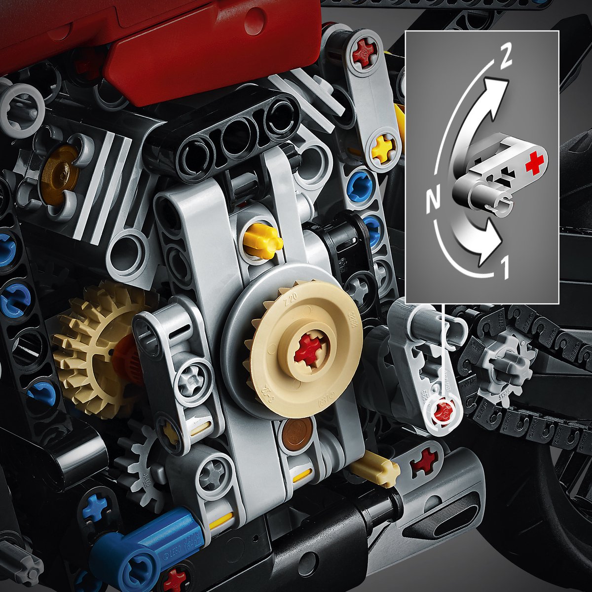 LEGO Technic Ducati Panigale V4 R 42107 — afbeelding 16