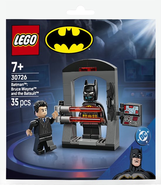 BatmanTM: Bruce WayneTM en de BatsuitTM