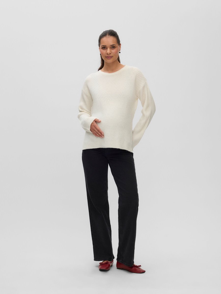 Mama Licious Top Regular fit O-hals Top