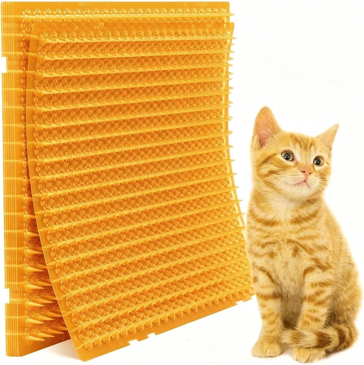 Beschermmat voor Binnen en Buiten - 10 Stuks - 42 cm x 32 cm - Bescherming tegen Kattenklauwen - Duurzaam en Scheurvast - Ideaal voor Meubels en Planten