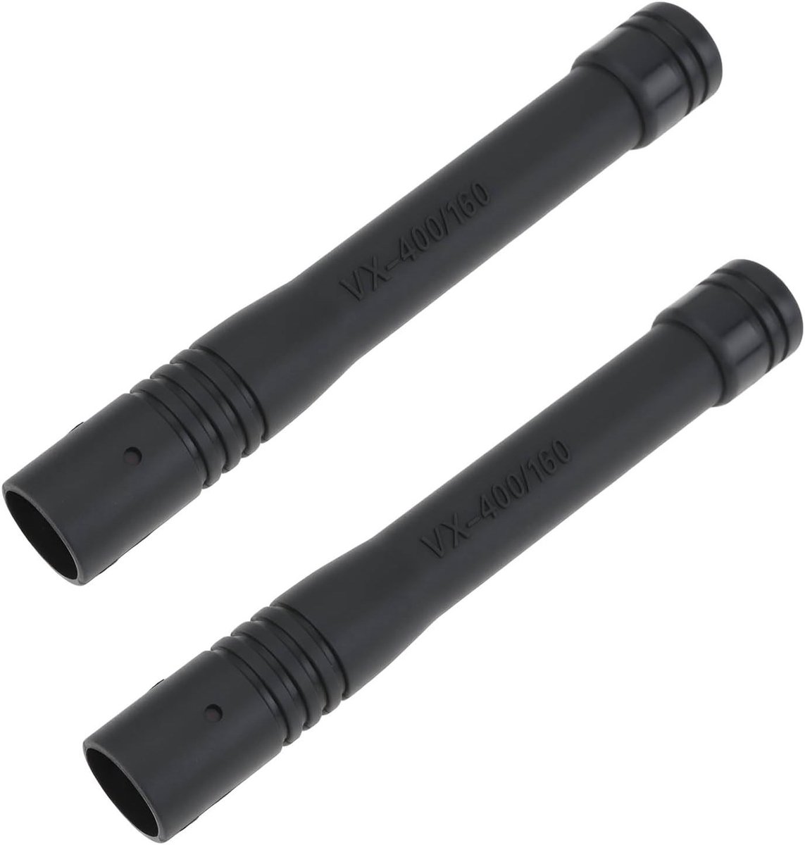 2x VHF Stubby Antenne SAM-Male voor Walkie-Talkies 9cm VHF 150-163MHz Geschikt voor Vertex VX-130 VX-160 VX-180 VX-210A, Korte Antenne, Verbeterde Bereik, Duurzaam Ontwerp