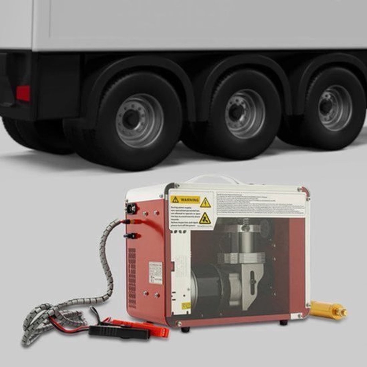 Luchtcompressor – Aircompressor – Bandenpomp – Tire Inflator – Draagbaar – 310 Bar Max Druk – Digitaal LCD Display