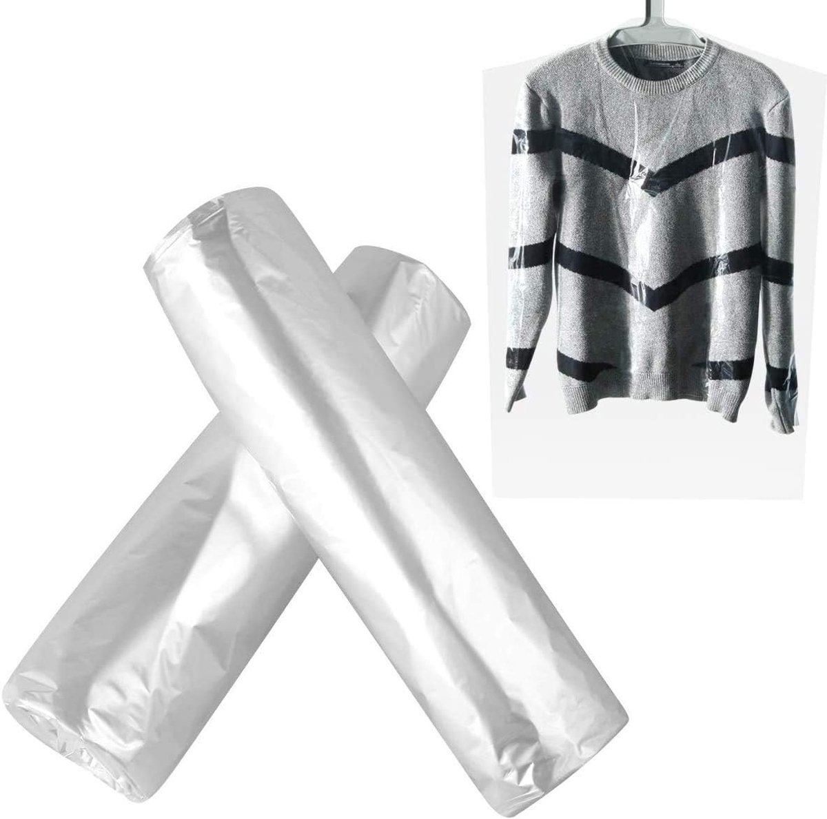Verwijderbare stofhoes voor bescherming van meubels en voorwerpen - 60 x 100 cm, 50 stuks