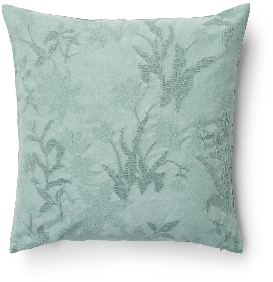 Essenza Claudine Sierkussen Dusty teal - 50x50 cm