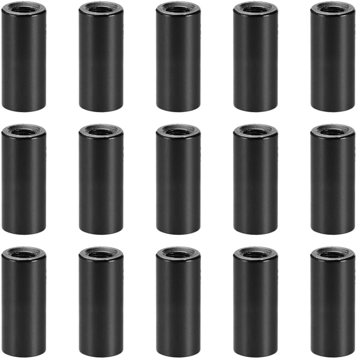 Afstandhouders van aluminium voor robot-drones, ronde en rechte vorm, voorkomt vervorming, 12 mm M3
