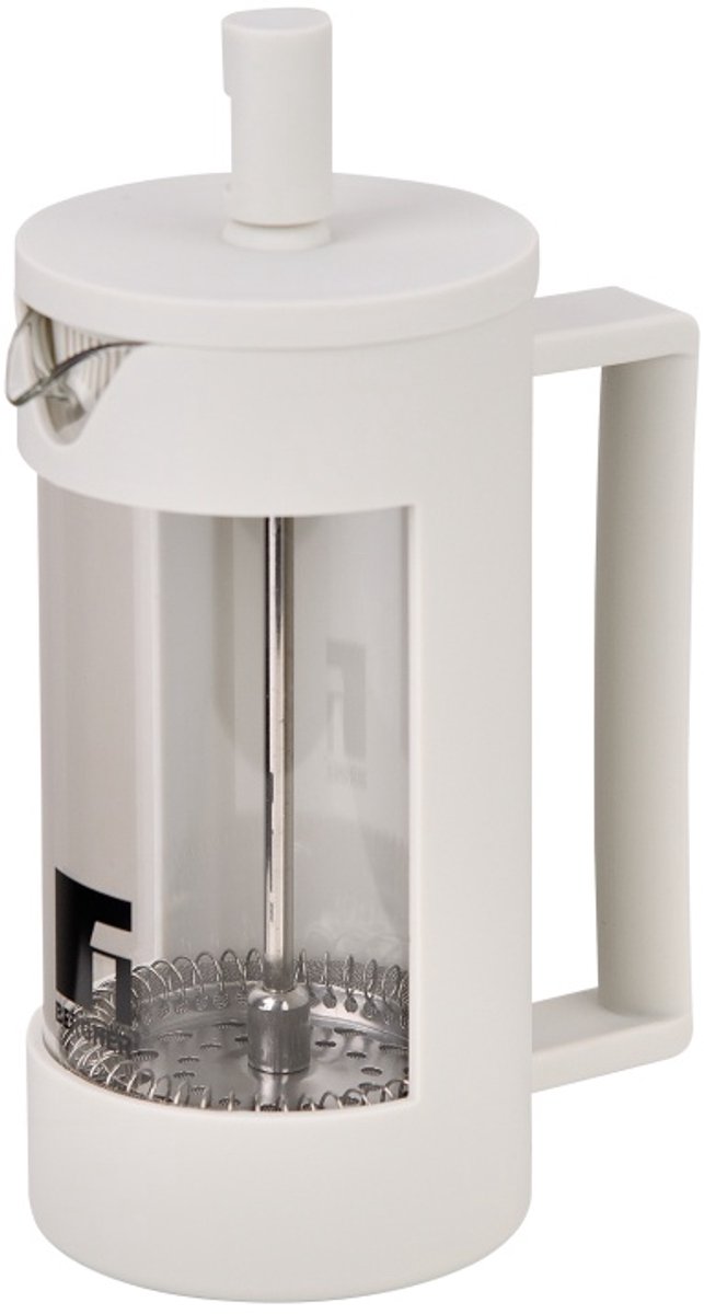 LINES French Press thee- en koffiepot 350 ml, wit