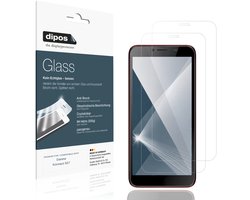 dipos – 2x Pantserfolie geschikt voor Danew Konnect 557 | 9H Screenprotector