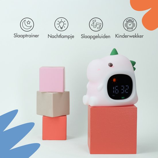 imoshion 2x Kids Slaaptrainer met Nachtlampje - Unicorn / Dino van imoshion — afbeelding 2