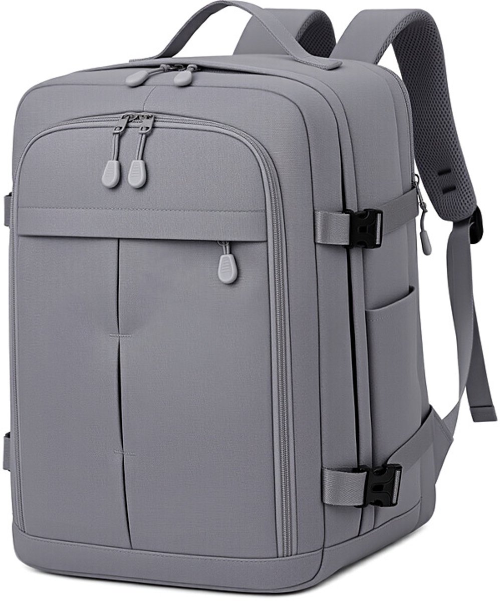 Reisrugzak voor handbagage — 1 stuk — Geschikt als handbagage — Geschikt voor reizen en dagelijks gebruik — Unisex rugzak — 40x30x20 cm — Unisex design